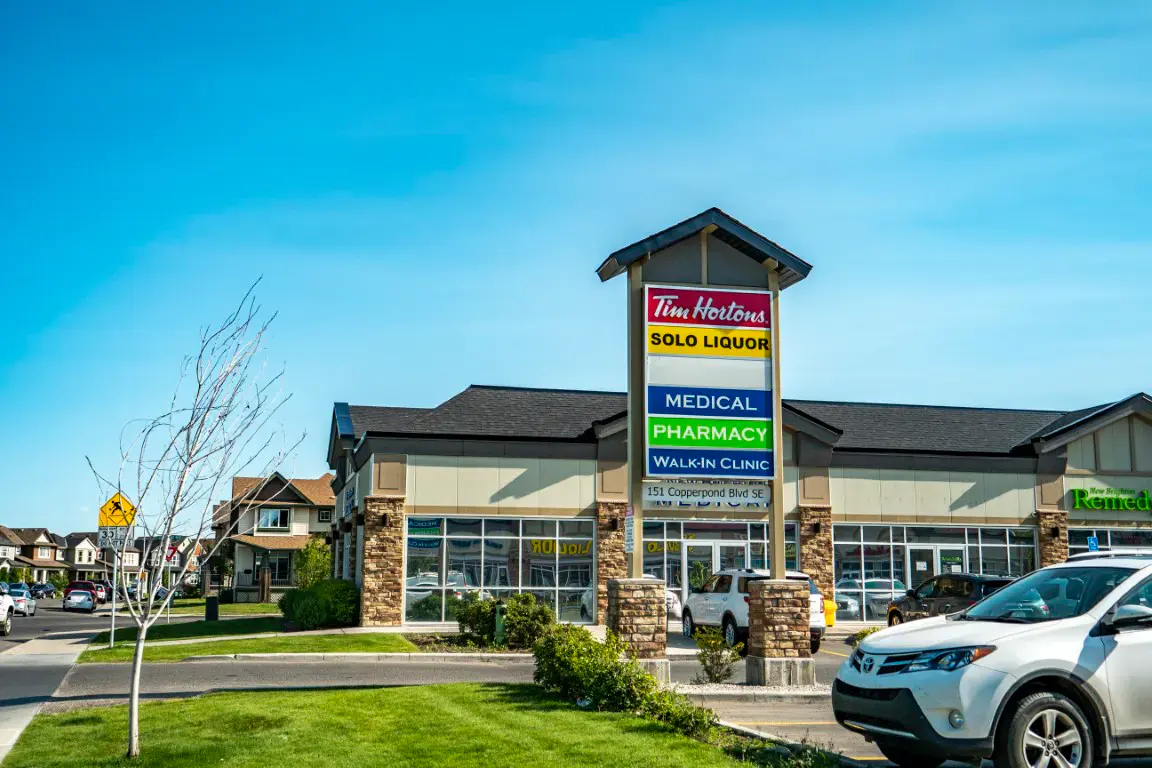 Copperfield property and community context